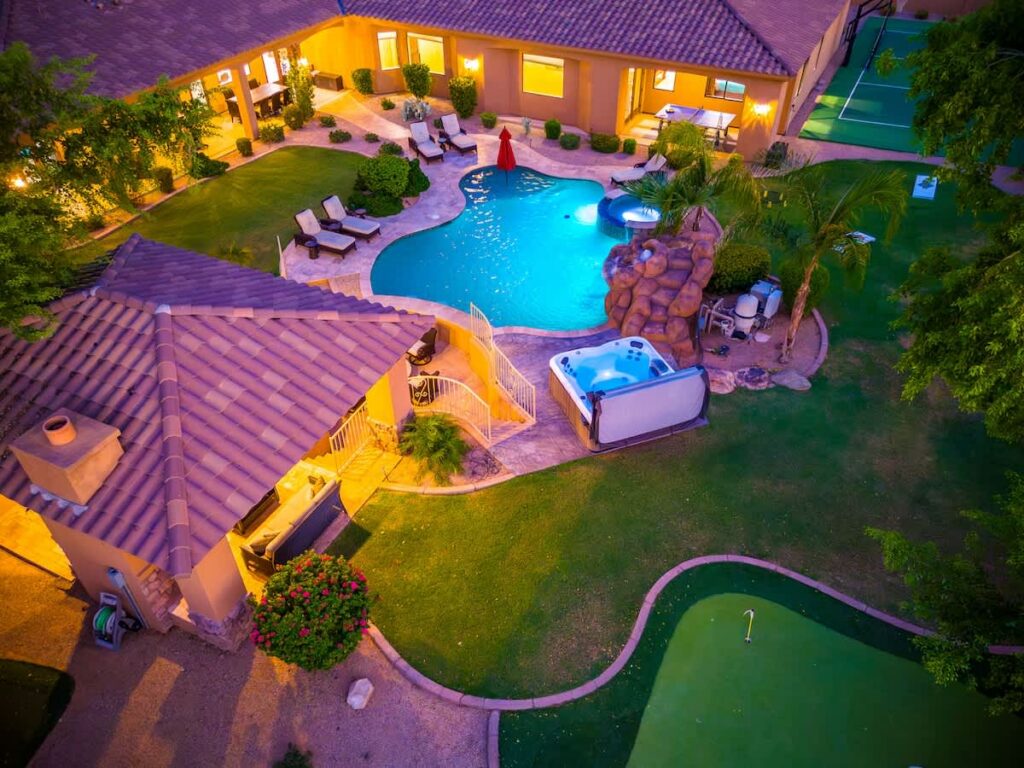 MIllion$DesertDream+ Waterslide+PickleballCrt+Golf Main Image