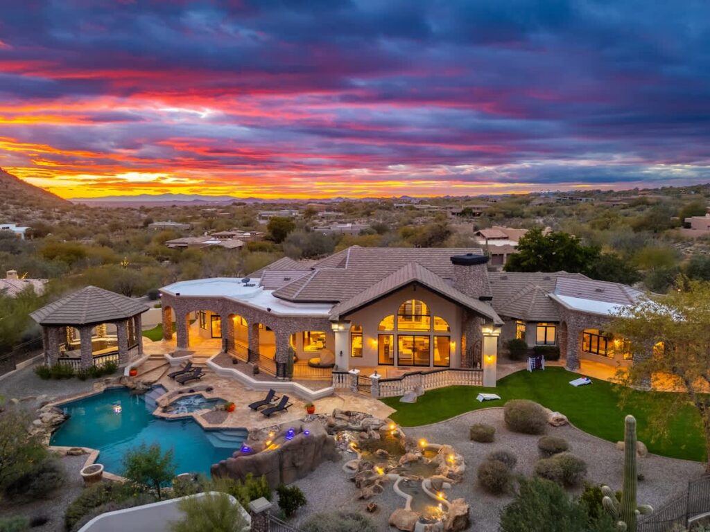 Scottsdale Diamond Mtn Oasis+Waterslide+Pickleball Main Image