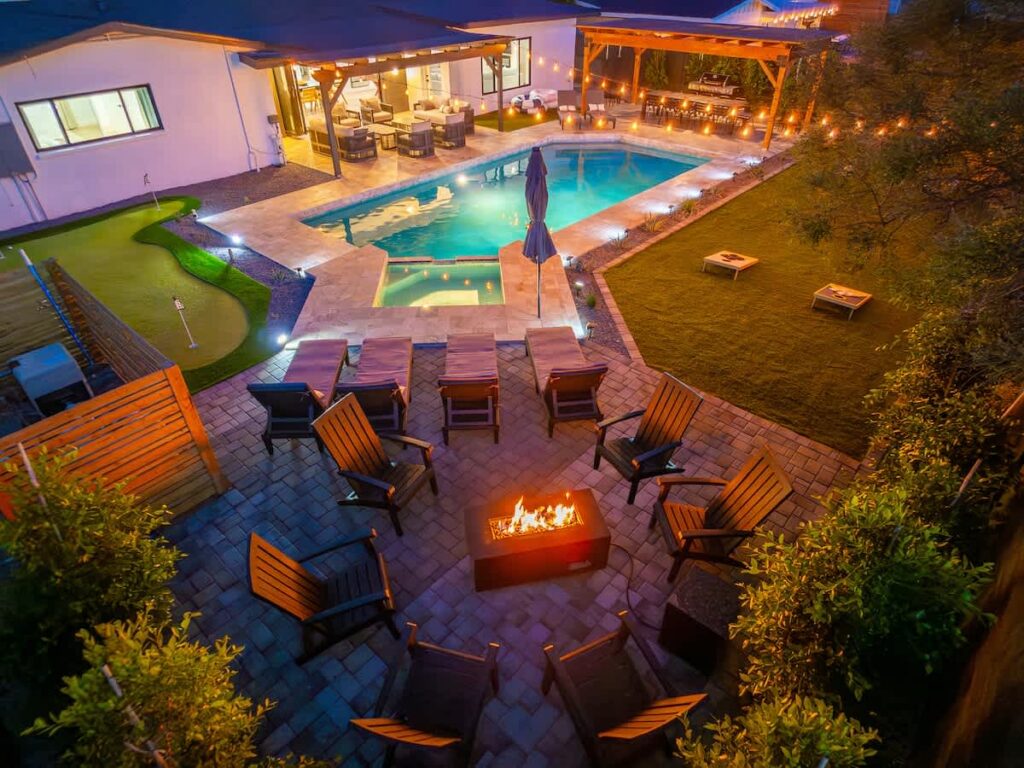 LuxuryOasis +HtdPool+HotTub+Fire Pit+Golf +OldTown Main Image