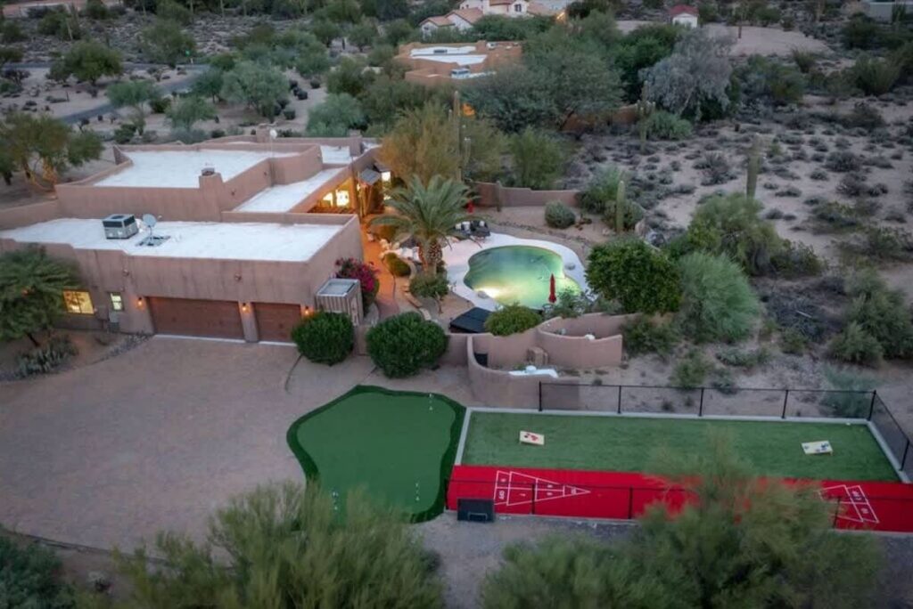 Desert Hideaway+Shuffleboard Court+Golf+Billiards Main Image