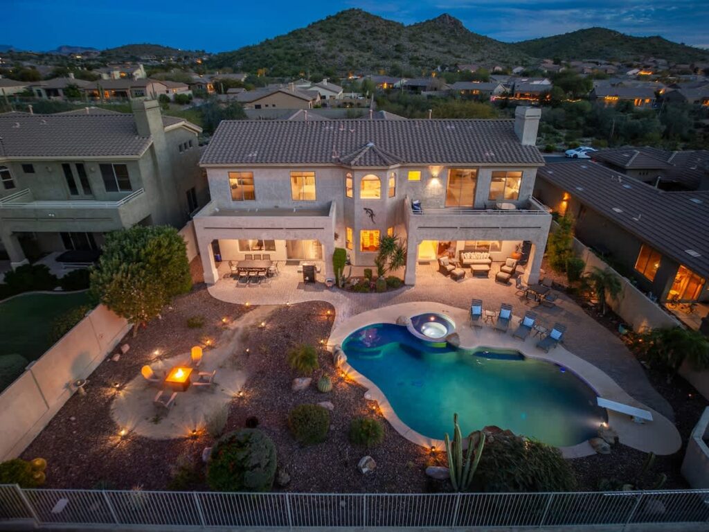 Mountain Views•Game Room•Theater•HeatedPool•Spa Main Image