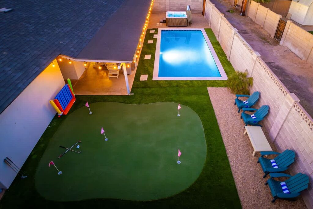 Oldtown Scottsdale Paradise+HtdPool+PuttGrn+Casita Main Image