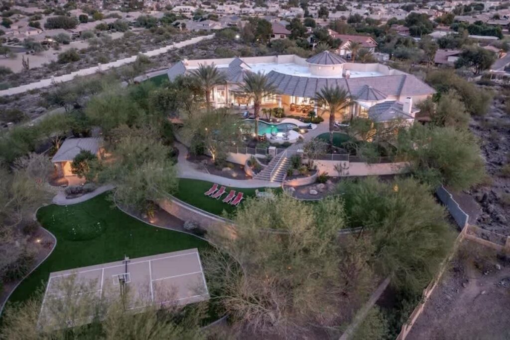Pickleball+Theater+Gym+Heated Pool+Estate Main Image