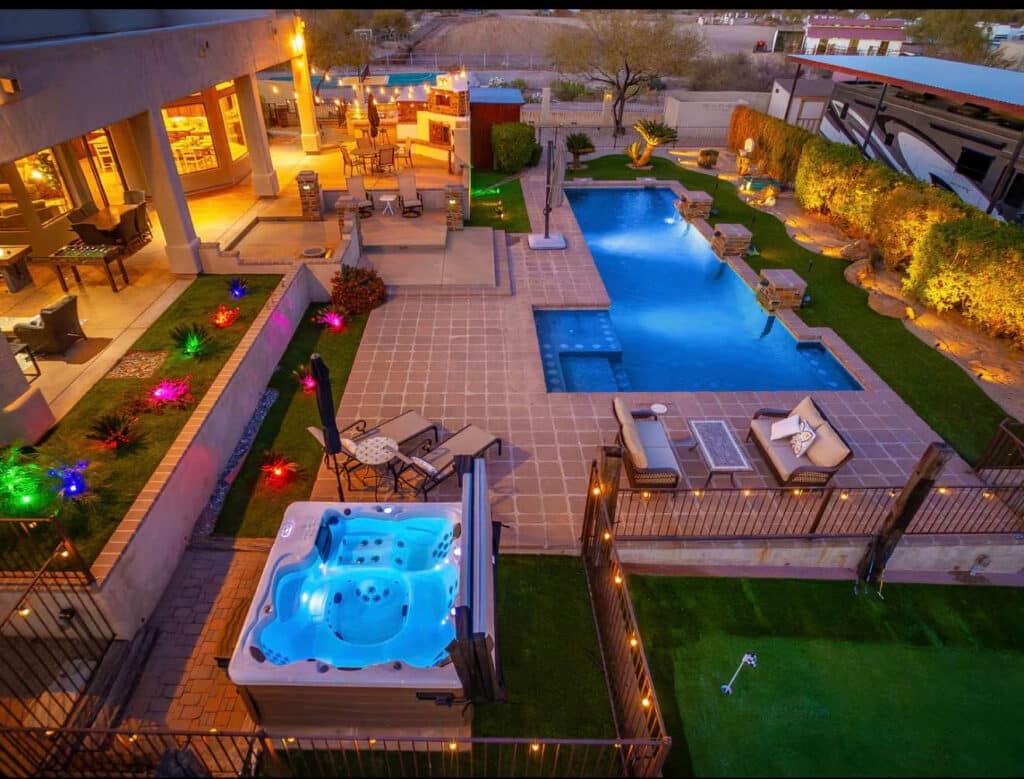 Desert Vista Estate | Bocce, Pickleball & Hot Tub Main Image