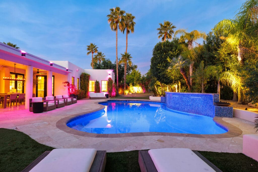 Scottsdale Resort Villa Estate Heated Pool & Spa & Firepit& Putting Green & Outdoor Kitchen Main Image